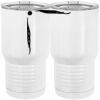 20 oz. Tall Stainless Steel Vacuum Insulated Tumbler White Thumbnail