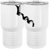 20 oz. Tall Stainless Steel Vacuum Insulated Tumbler White Thumbnail