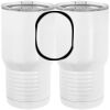 20 oz. Tall Stainless Steel Vacuum Insulated Tumbler White Thumbnail