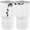 20 oz. Tall Stainless Steel Vacuum Insulated Tumbler White Thumbnail