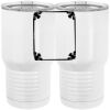 20 oz. Tall Stainless Steel Vacuum Insulated Tumbler White Thumbnail