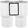 20 oz. Tall Stainless Steel Vacuum Insulated Tumbler White Thumbnail