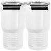 20 oz. Tall Stainless Steel Vacuum Insulated Tumbler White Thumbnail