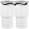 20 oz. Tall Stainless Steel Vacuum Insulated Tumbler White Thumbnail