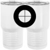20 oz. Tall Stainless Steel Vacuum Insulated Tumbler White Thumbnail