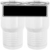 20 oz. Tall Stainless Steel Vacuum Insulated Tumbler White Thumbnail