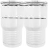 20 oz. Tall Stainless Steel Vacuum Insulated Tumbler White Thumbnail