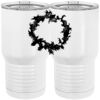 20 oz. Tall Stainless Steel Vacuum Insulated Tumbler White Thumbnail