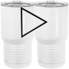 20 oz. Tall Stainless Steel Vacuum Insulated Tumbler White Thumbnail