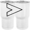 20 oz. Tall Stainless Steel Vacuum Insulated Tumbler White Thumbnail