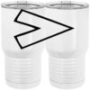 20 oz. Tall Stainless Steel Vacuum Insulated Tumbler White Thumbnail