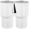 20 oz. Tall Stainless Steel Vacuum Insulated Tumbler White Thumbnail