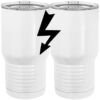 20 oz. Tall Stainless Steel Vacuum Insulated Tumbler White Thumbnail