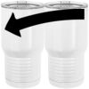 20 oz. Tall Stainless Steel Vacuum Insulated Tumbler White Thumbnail