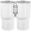 20 oz. Tall Stainless Steel Vacuum Insulated Tumbler White Thumbnail