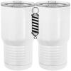 20 oz. Tall Stainless Steel Vacuum Insulated Tumbler White Thumbnail