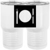 20 oz. Tall Stainless Steel Vacuum Insulated Tumbler White Thumbnail