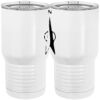 20 oz. Tall Stainless Steel Vacuum Insulated Tumbler White Thumbnail