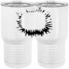 20 oz. Tall Stainless Steel Vacuum Insulated Tumbler White Thumbnail