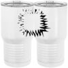 20 oz. Tall Stainless Steel Vacuum Insulated Tumbler White Thumbnail