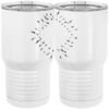 20 oz. Tall Stainless Steel Vacuum Insulated Tumbler White Thumbnail