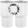 20 oz. Tall Stainless Steel Vacuum Insulated Tumbler White Thumbnail