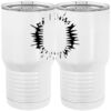 20 oz. Tall Stainless Steel Vacuum Insulated Tumbler White Thumbnail