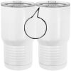 20 oz. Tall Stainless Steel Vacuum Insulated Tumbler White Thumbnail