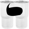 20 oz. Tall Stainless Steel Vacuum Insulated Tumbler White Thumbnail