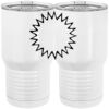 20 oz. Tall Stainless Steel Vacuum Insulated Tumbler White Thumbnail