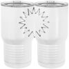 20 oz. Tall Stainless Steel Vacuum Insulated Tumbler White Thumbnail