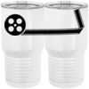 20 oz. Tall Stainless Steel Vacuum Insulated Tumbler White Thumbnail