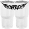 20 oz. Tall Stainless Steel Vacuum Insulated Tumbler White Thumbnail