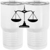 20 oz. Tall Stainless Steel Vacuum Insulated Tumbler White Thumbnail