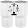 20 oz. Tall Stainless Steel Vacuum Insulated Tumbler White Thumbnail