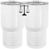 20 oz. Tall Stainless Steel Vacuum Insulated Tumbler White Thumbnail