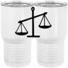 20 oz. Tall Stainless Steel Vacuum Insulated Tumbler White Thumbnail