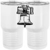 20 oz. Tall Stainless Steel Vacuum Insulated Tumbler White Thumbnail