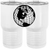 20 oz. Tall Stainless Steel Vacuum Insulated Tumbler White Thumbnail