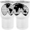 20 oz. Tall Stainless Steel Vacuum Insulated Tumbler White Thumbnail