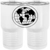 20 oz. Tall Stainless Steel Vacuum Insulated Tumbler White Thumbnail