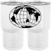 20 oz. Tall Stainless Steel Vacuum Insulated Tumbler White Thumbnail