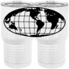20 oz. Tall Stainless Steel Vacuum Insulated Tumbler White Thumbnail