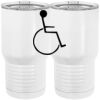 20 oz. Tall Stainless Steel Vacuum Insulated Tumbler White Thumbnail