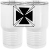 20 oz. Tall Stainless Steel Vacuum Insulated Tumbler White Thumbnail