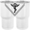 20 oz. Tall Stainless Steel Vacuum Insulated Tumbler White Thumbnail