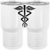 20 oz. Tall Stainless Steel Vacuum Insulated Tumbler White Thumbnail