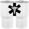 20 oz. Tall Stainless Steel Vacuum Insulated Tumbler White Thumbnail