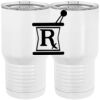 20 oz. Tall Stainless Steel Vacuum Insulated Tumbler White Thumbnail