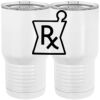 20 oz. Tall Stainless Steel Vacuum Insulated Tumbler White Thumbnail